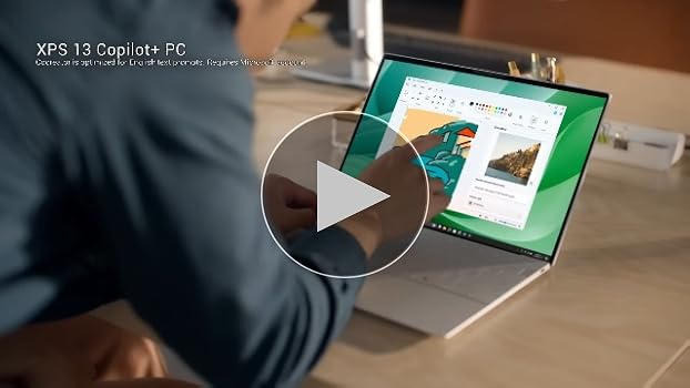 Amazon.com: 2025 Dell XPS 13 9345 Laptop, Copilot+ AI PC